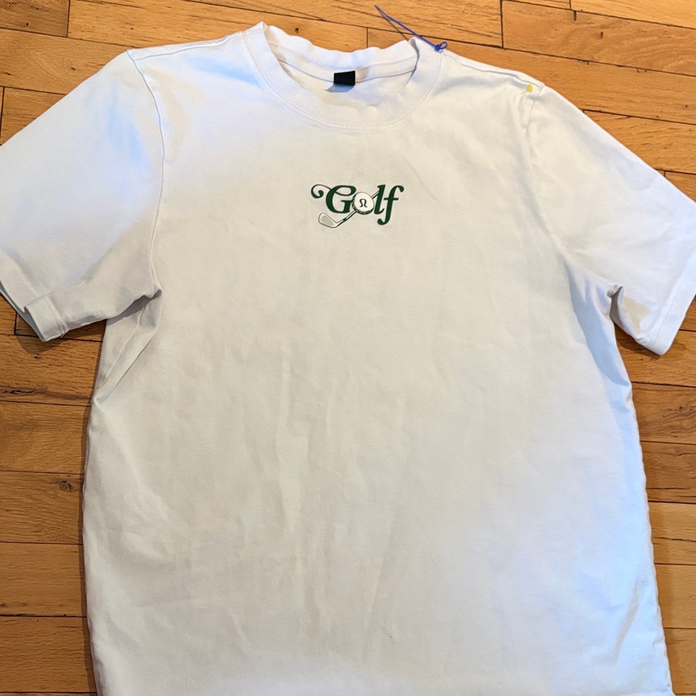 lululemon Let Him Cook Golf Tshirt